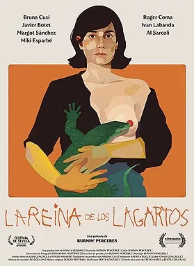 'De Gaulle' y siete películas españolas entre los estrenos del 20 de noviembre 14 Cartel de La reina de los lagartos, ciencia ficción española entre los estrenos del 20 de noviembre