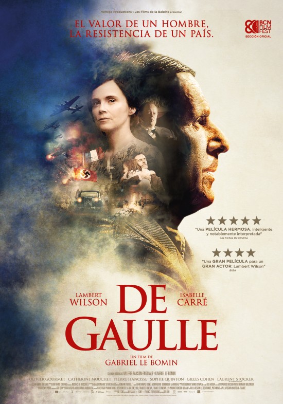 'De Gaulle' y siete películas españolas entre los estrenos del 20 de noviembre 1 Cartel de De Gaulle, uno de los estrenos más esperados del 20 de noviembre