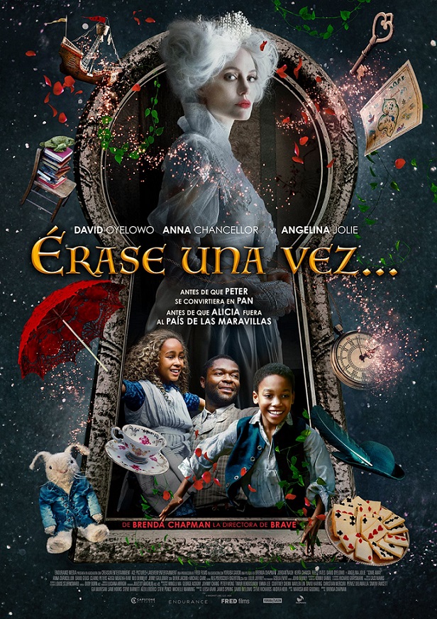 Cartel de Érase una vez... Casi un blockbuster entre los estrenos del 27 de noviembre