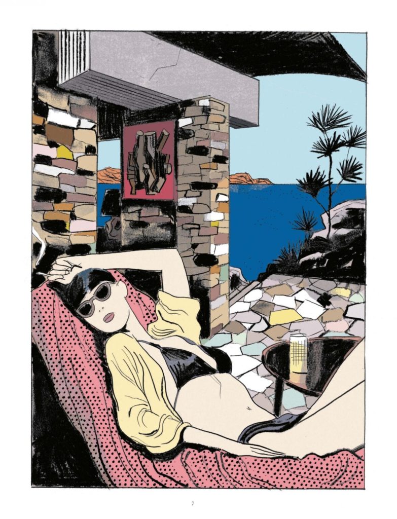 Buenos días, tristeza, un cómic basado en la novela de Françoise Sagan 2 1638 1 P1 4 BuenosDiasTristeza Nuria Pagina 1 1 1175x1536 1