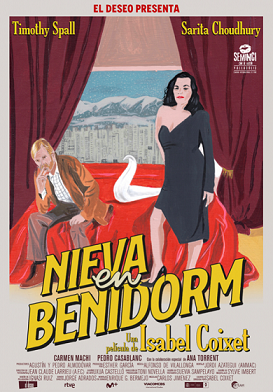 'Nieva en Benidorm'. La vida comienza en cualquier momento 5 Cartel de Nieva en Benidorm