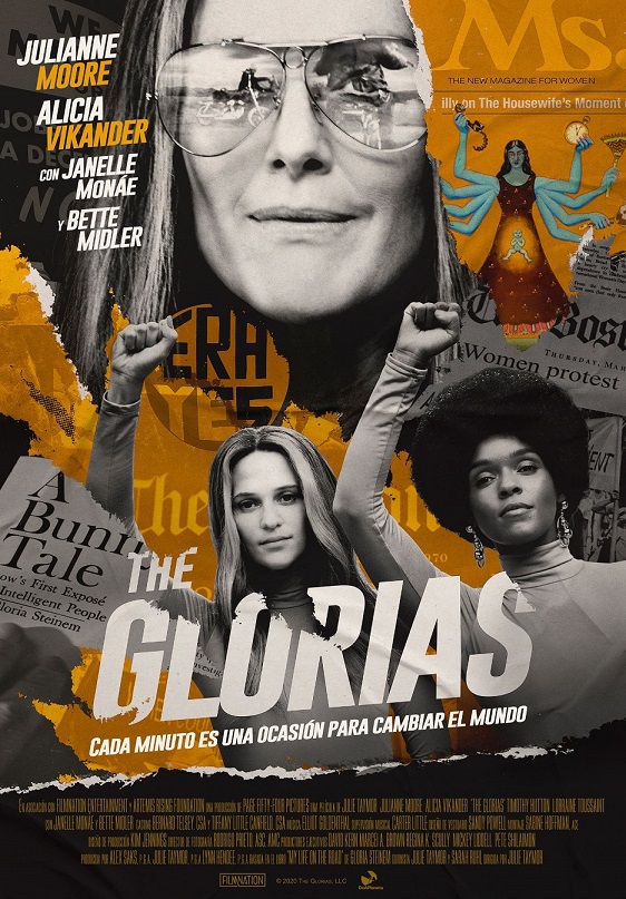 'Wonder Woman 1984' y 'Hasta el cielo' entre los estrenos del 18 de diciembre 6 Cartel de The Glorias, feminismo en los estrenos del 18 de diciembre