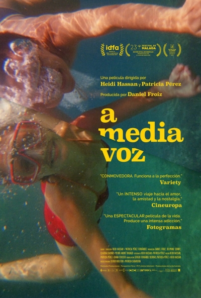 'Wonder Woman 1984' y 'Hasta el cielo' entre los estrenos del 18 de diciembre 8 Cartel de A media voz, un documental en los estrenos del 18 de diciembre
