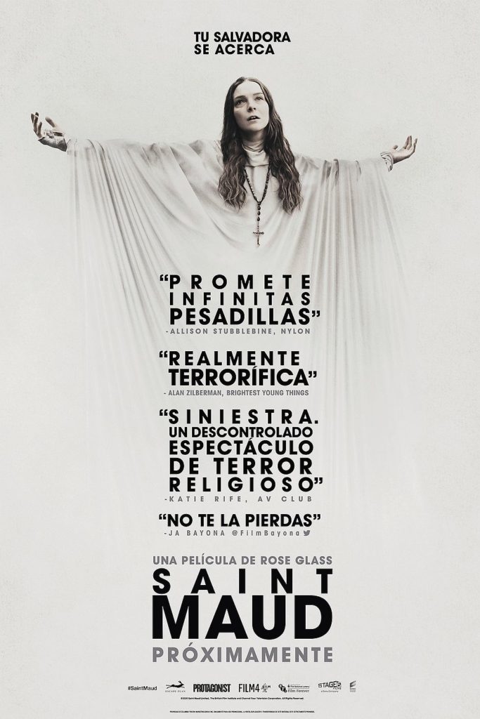 'Saint Maud', no es terror pero tampoco sabemos qué es 6 Cartel de Saint Maud