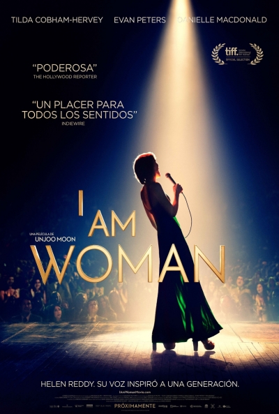 Cartel de I Am Woman