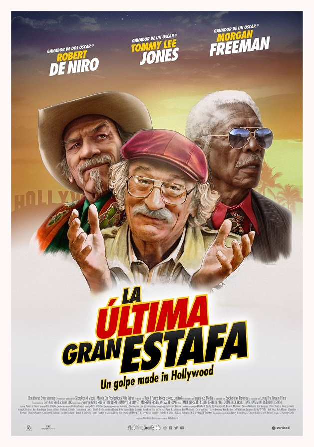 'La última gran estafa'. Homenaje al cine y a su creación 4 Cartel de La última gran estafa