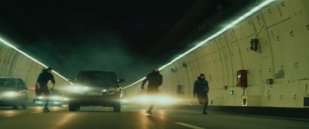 'Hasta el cielo', un thriller trepidante 3 Mejor huir a pie que ser atrapado en el coche, Hasta el cielo