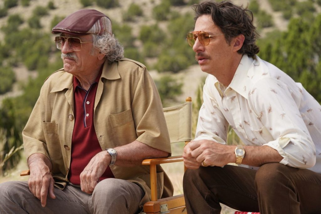 'La última gran estafa'. Homenaje al cine y a su creación 3 Max y Walter en el rodaje