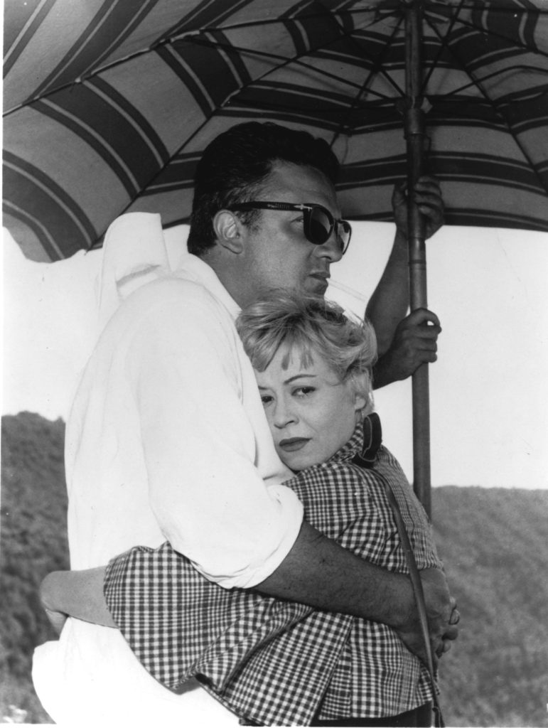 'Fellini de los espíritus', una faceta menos conocida del genio 1 Federico Fellini y Giulietta Masina. un amor tormentoso