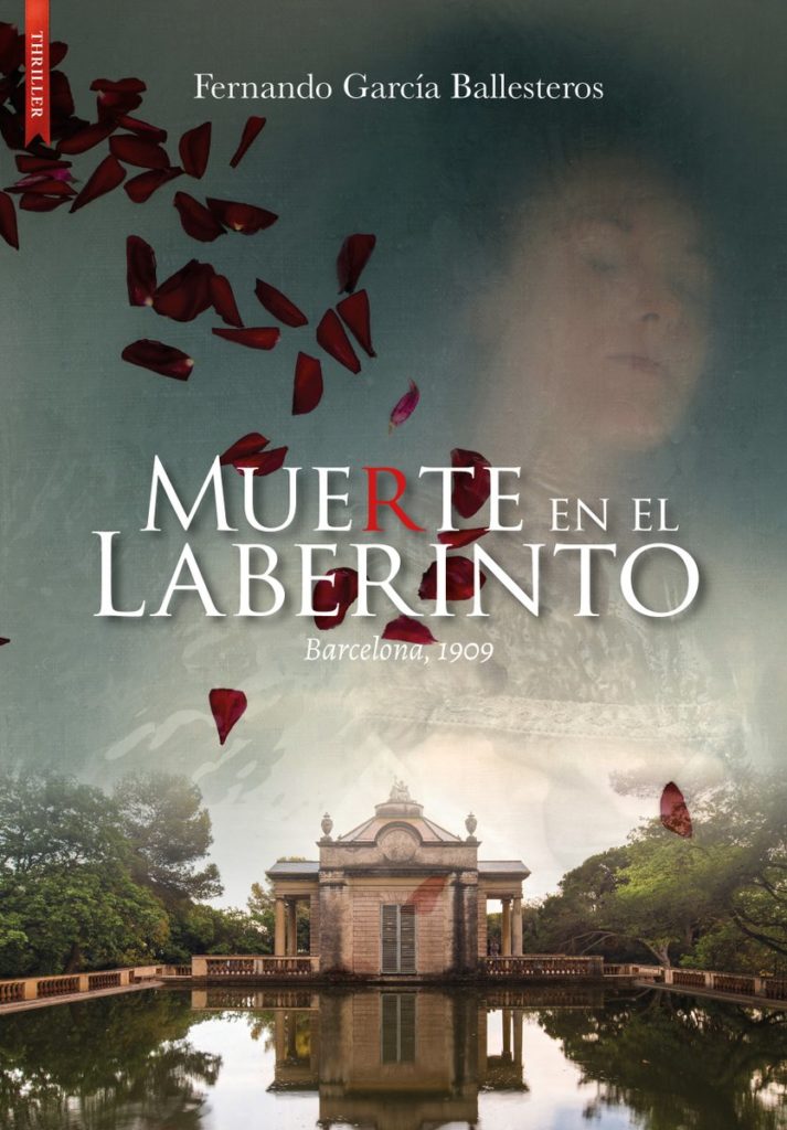 POrtada de 'Muerte en el laberinto' de Fernando García Ballesteros