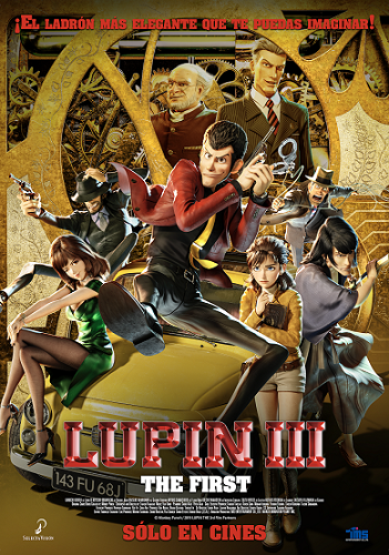 Cartel de Lupin III: The First, la animación entre los estrenos del 29 de enero