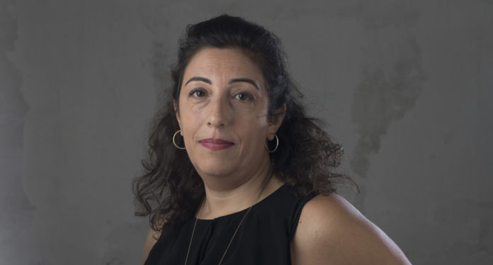 Foto de archivo para la entrevista de María Frisa, autora de El nido de la araña