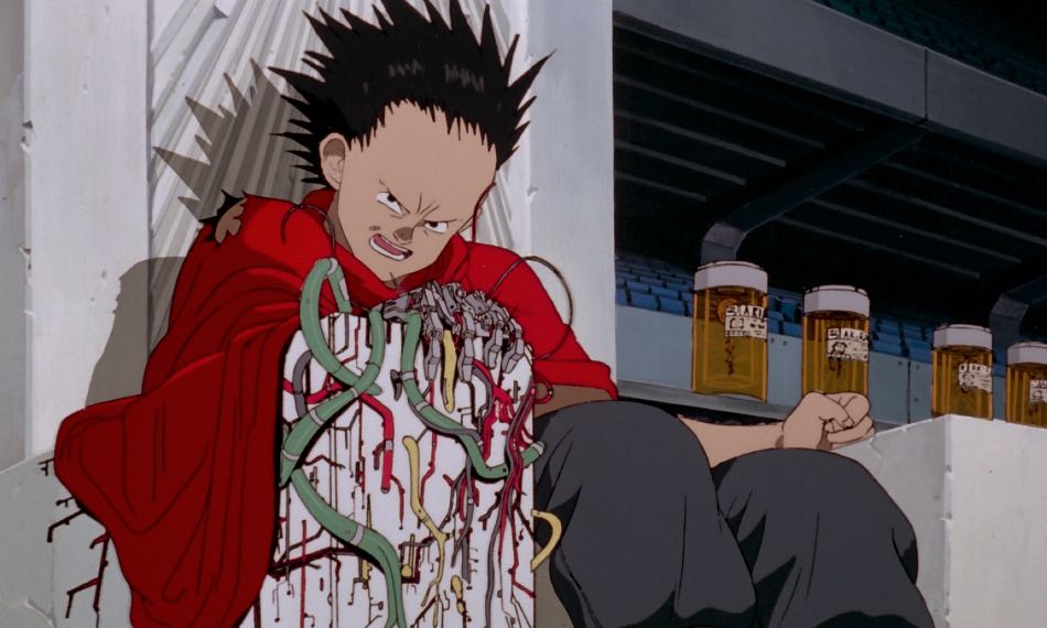 'Akira' en gran pantalla 2 Tetsuo incapaz de controlar su poder, Akira