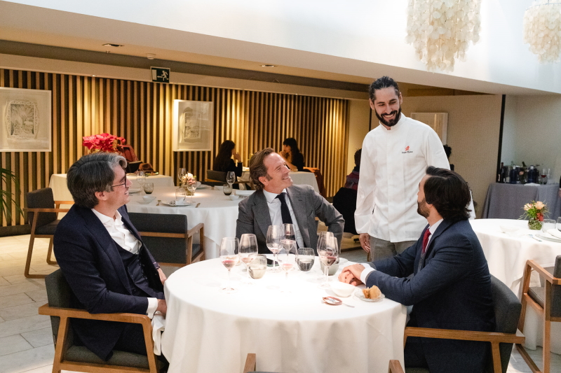 Cocido Cibelino, el cocido saludable de Javier Muñoz en su restaurante Palacio de Cibeles 4 Sala Palacio de Cibeles