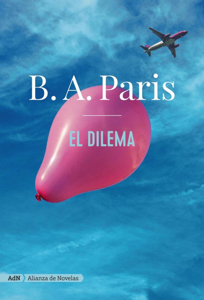 Portada de El dilema de B.A.Paris