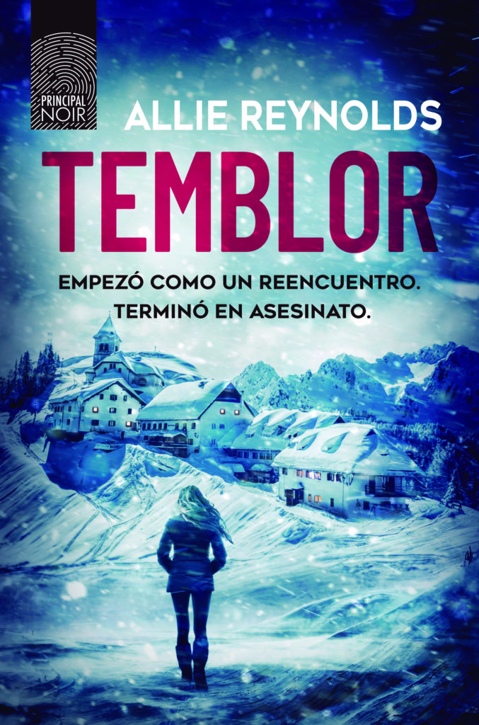 'Temblor', un extraordinario y siniestro thriller psicológico 1 Portada de 'Temblor' de Allie Reynols, un thriller perturbador