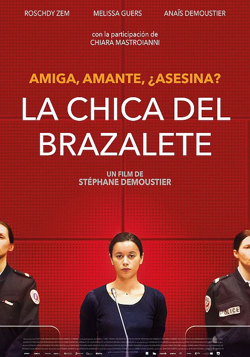 cartel de La chica del brazalete, lo más destacado entre los estrenos del 12 de febrero