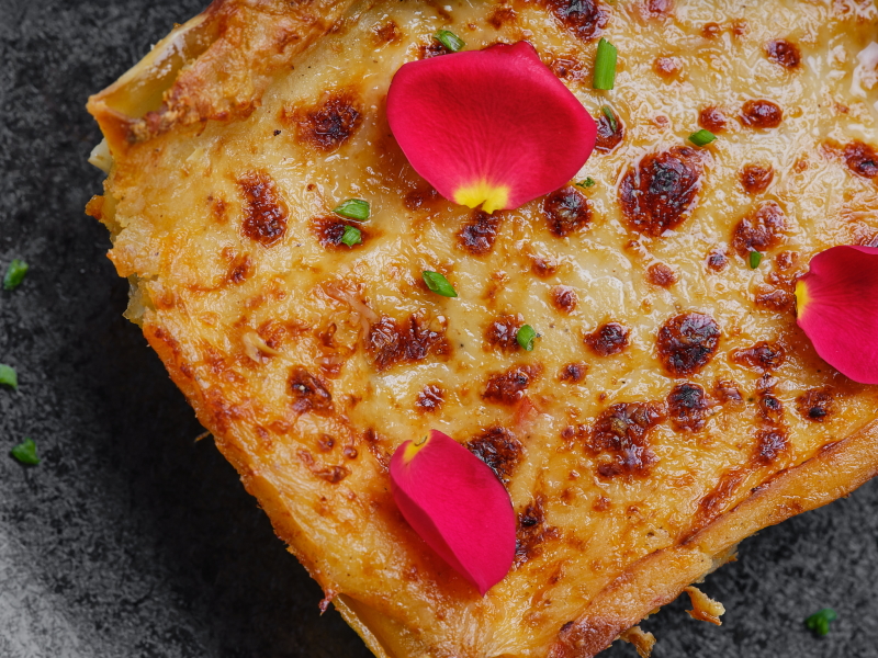 La Malontina, un bistró con alma de puesto de comida callejera 6 Lasana Kimchi de pato confitado
