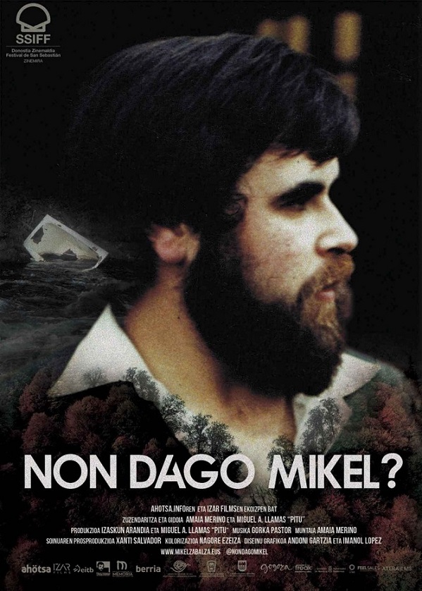 Cartel de Non Dago Mikel?
