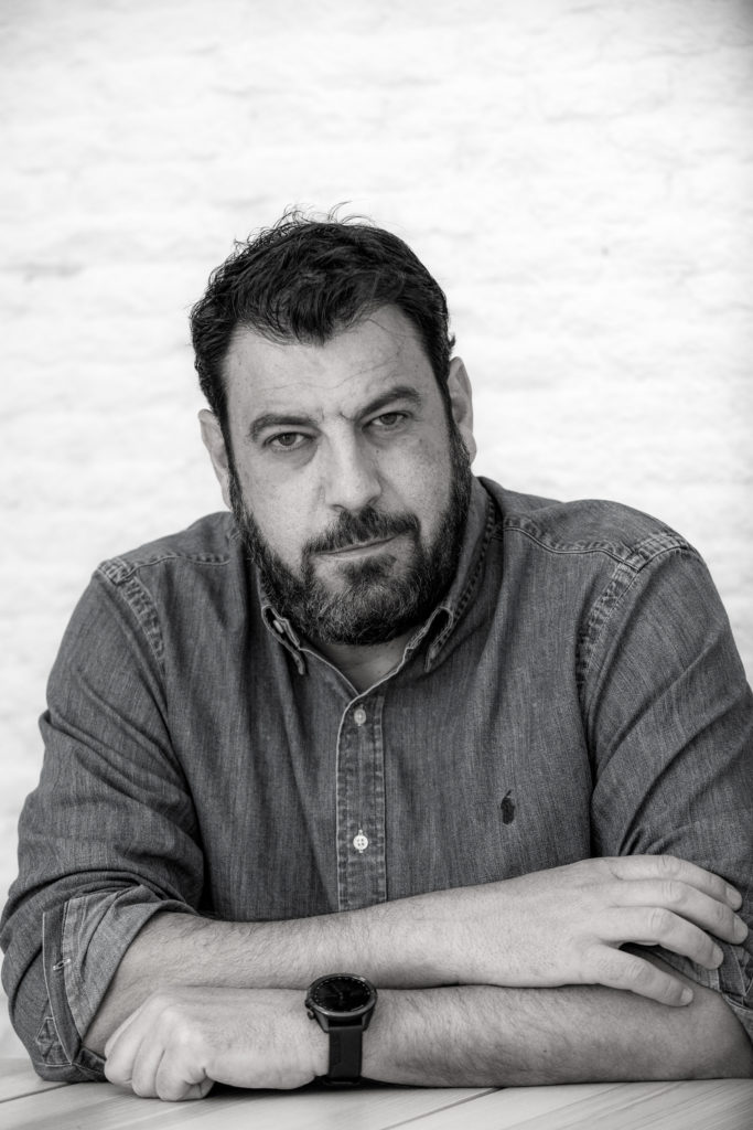 Santiago Díaz "En Talión y en El buen padre he procurado escribir historias entretenidas" 1 Foto de Santiago Díaz, autor de El buen padre