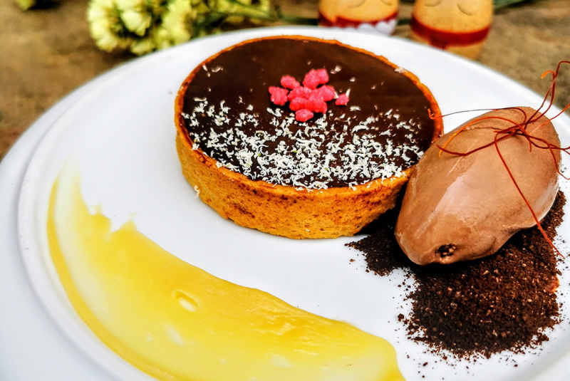 Postres en Sr. Ito Lab