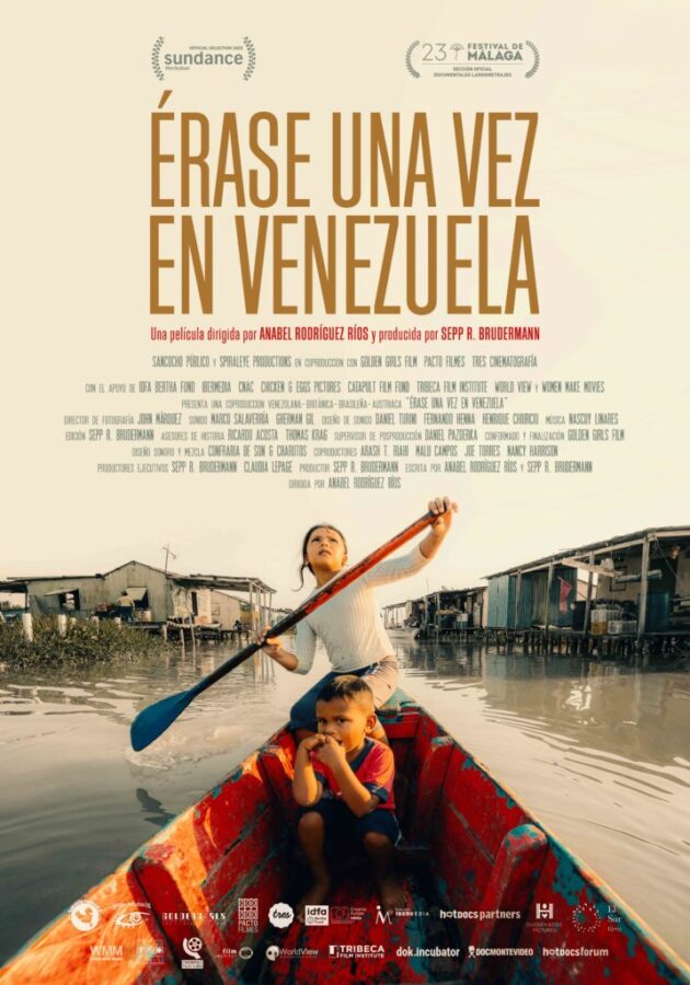 Cartel de Érase una vez en Venezuela