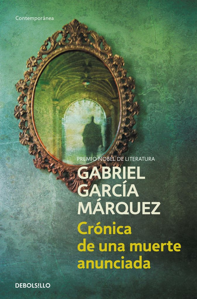 Uno de los libros favoritos de Leticia Sierra es Crónica de una muerte anunciada