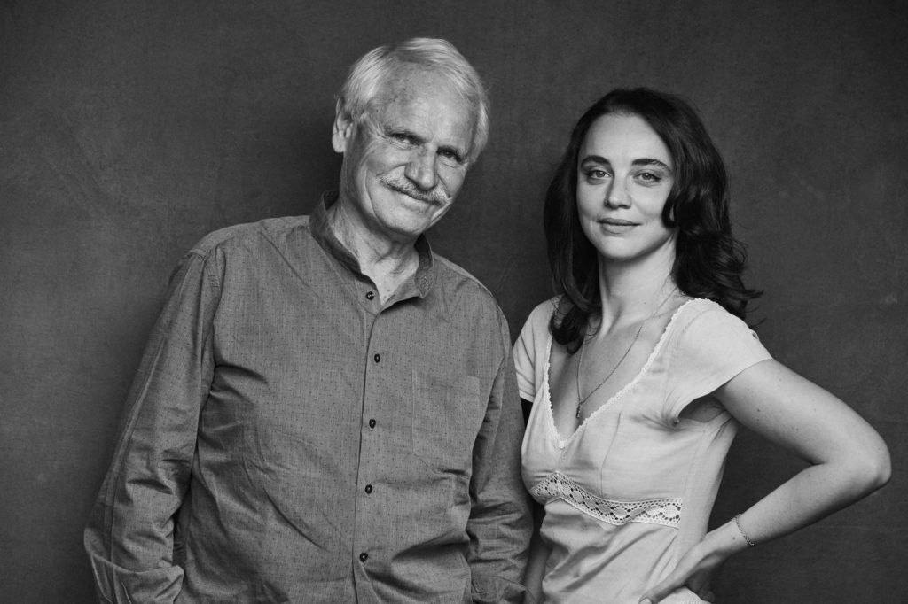 Yann Arthus-Bertrand y Anastasia Mikova, codirectores