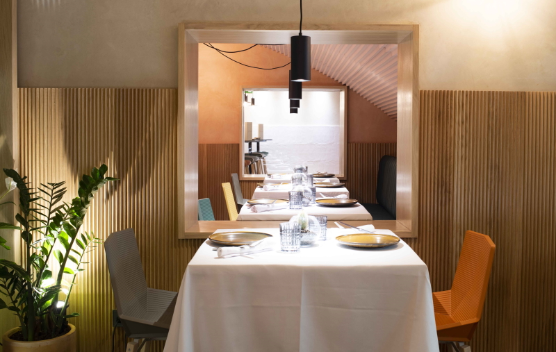 Reservado restaurante Salino