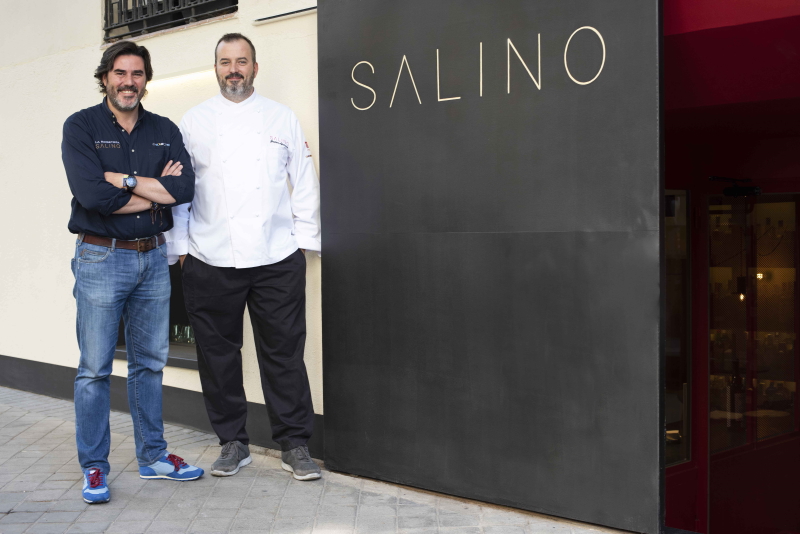 Fachada restaurante Salino