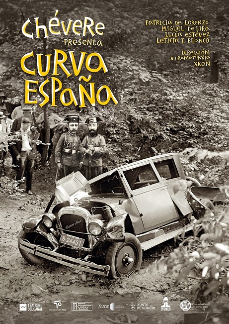 Cartel de Curva España