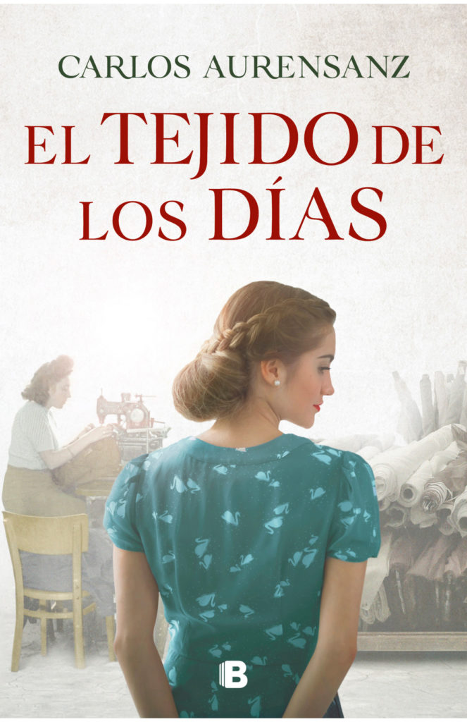 Portada del libro El tejido de los días de Carlos Aurensanz