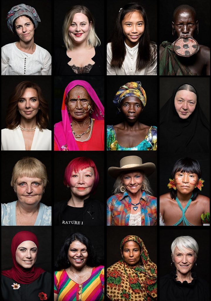 Woman, mujeres de todas partes y condiciones