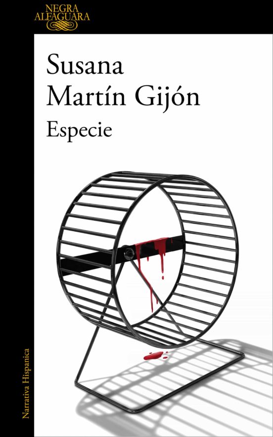Portada de Especie, la segunda entrega de la inspectora Camino Vargas de Susana Martín Gijón
