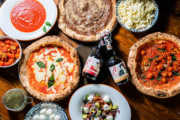 Qué se come en Italia cervezas
