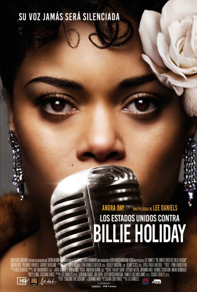 'Los Estados unidos contra Billie Holiday'. La artista y el mito 3 Póster de Los Estados unidos contra Billie Holiday
