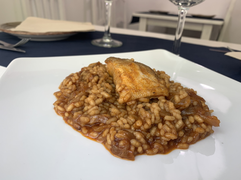 Los mejores arroces alicantinos en Madrid arroz servido