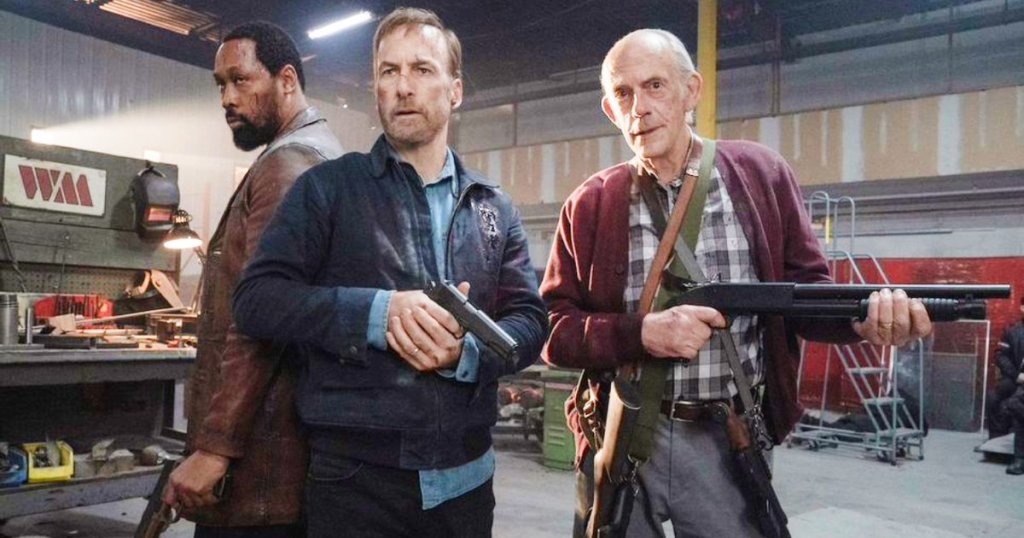 RZA, Odenkirk y Lloyd, la familia al completo