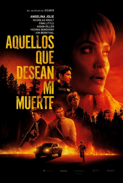 'Aquellos que desean mi muerte'... no lo han pensado bien 5 Póster de Aquellos que desean mi muerte