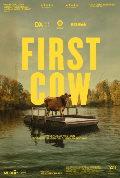 Póster de First Cow