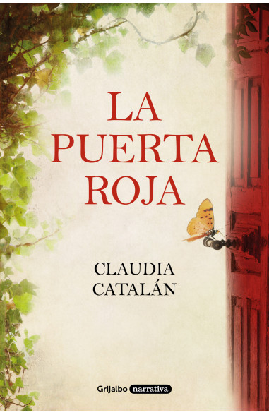 Portada de La puerta roja de Claudia Catalán