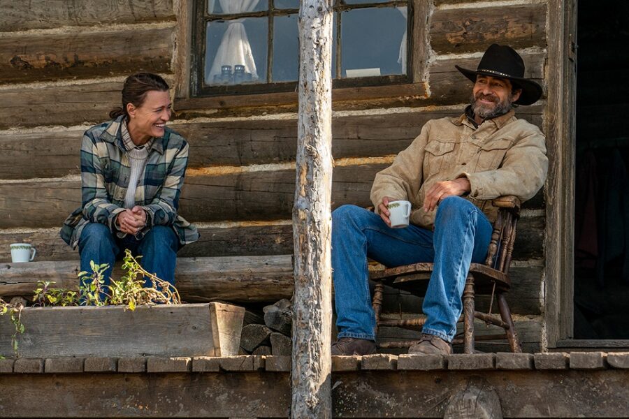 'En un lugar salvaje'. Reconciliarse con la vida 1 Edee aprendiendo a apreciar la amistad junto a Miguel