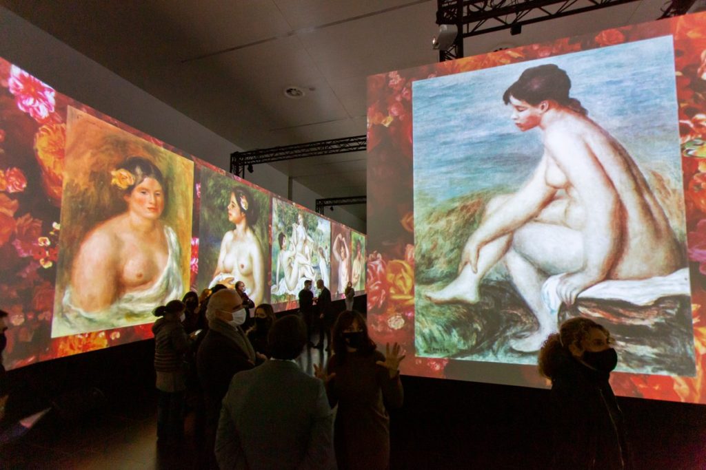 La mayor exposición del Impresionismo llega a España 1 La exposición Impresionistas ofrece una experiencia de inmersión total para el público