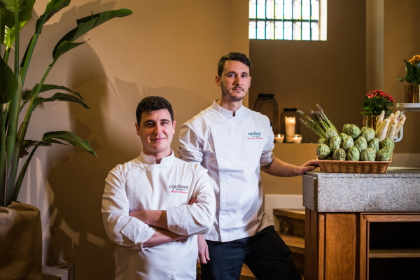 Restaurante Colósimo, aires gaditanos y una tortilla de concurso 1 Restaurante Colósimo Hermanos Romero