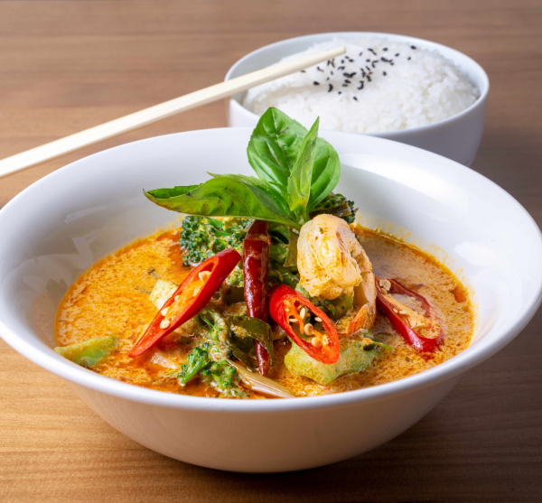 Zen Asian Bistró Ponzano curry