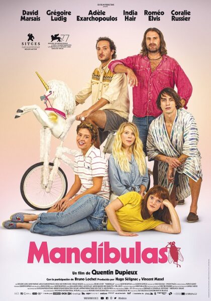 Póster de Mandíbulas