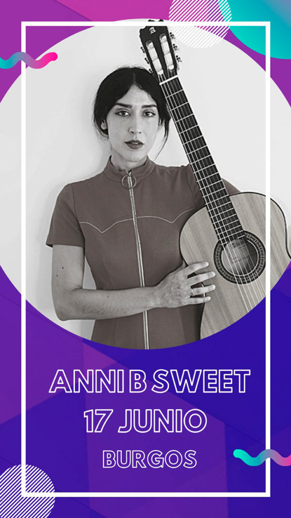 Anni B Sweet, el 17 de junio en Burgos