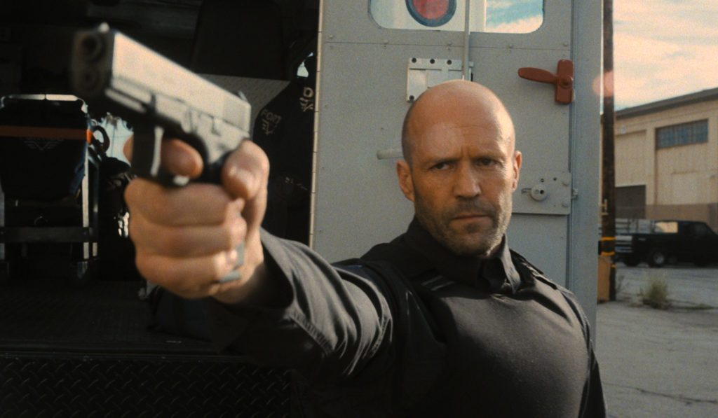 Jason Statham siendo muy duro