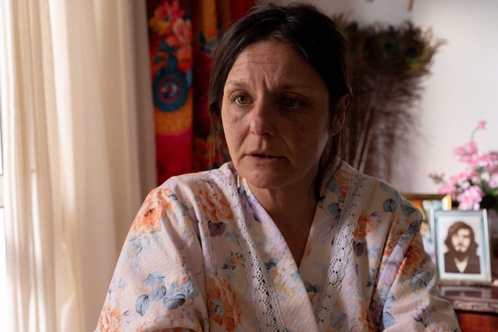 Una madre siempre será una madre. Estefanía de los Santos es Rosario, madre de Pepa