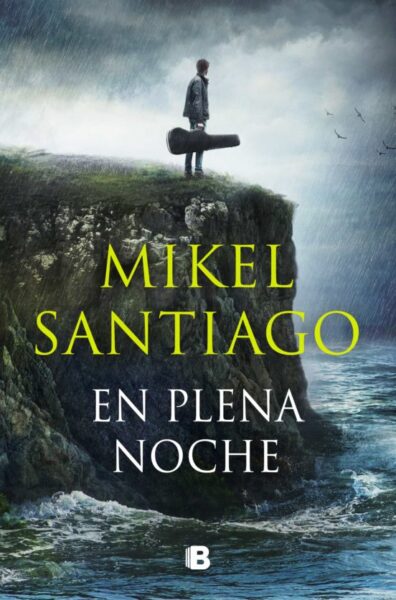Portada de 'En plena noche' de Mikel Santiago
